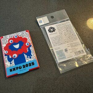 NEW Collectible World's Fair Expo 2025 Osaka Japan Handheld Mirror